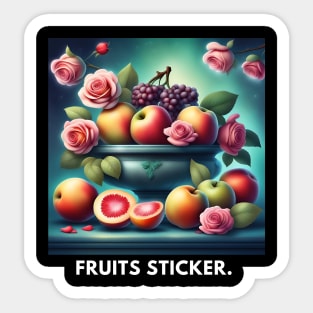 Fruit lover Sticker